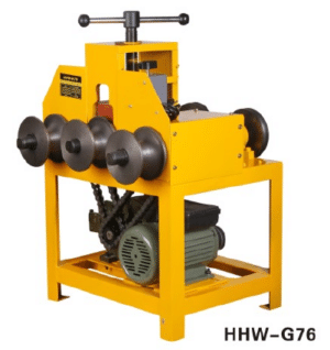 HHW-G76 מכופף צינורות אוטומטי - מערגלת צינורות חשמלית