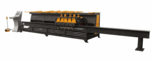 SWW18 - מכונת CNC כיפוף 5 ראשים עם תבניות