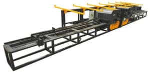 מכונת CNC כיפוף מוטות אנכי LSW-28A
