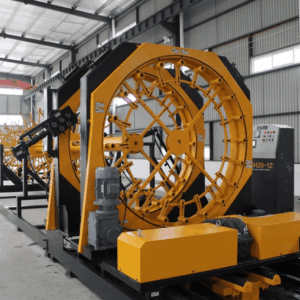מכונת ריתוך כלובי כלונסאות CNC (ריתוך אוטומטי) - SGH20-12