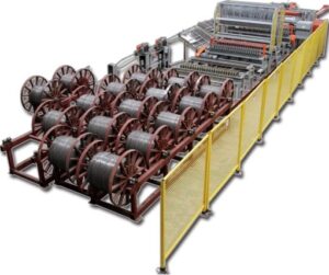 Automatic mesh welding center GWCSP2400/2800/3300WL-B