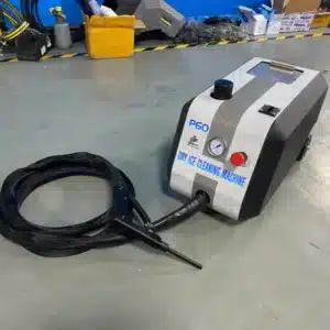 מכונת ניקוי בקרח יבש P60